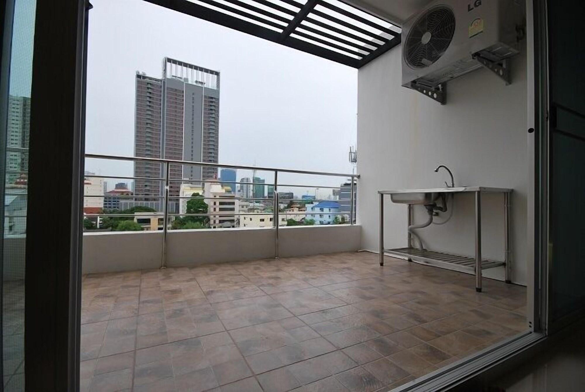 Aparthotel Baan Mina Bangkok Exteriér fotografie