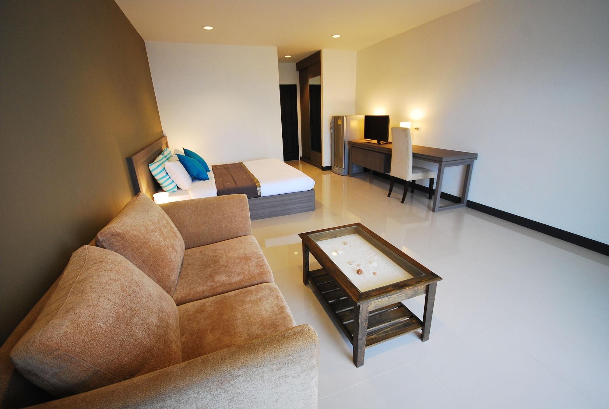 Aparthotel Baan Mina Bangkok Exteriér fotografie