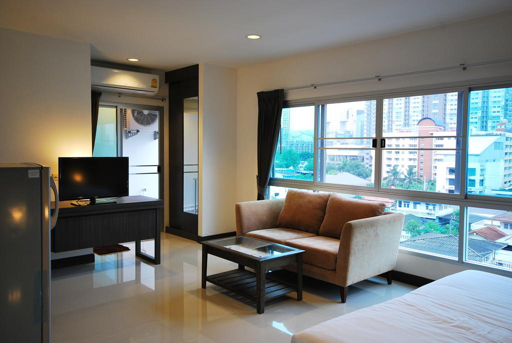 Aparthotel Baan Mina Bangkok Exteriér fotografie