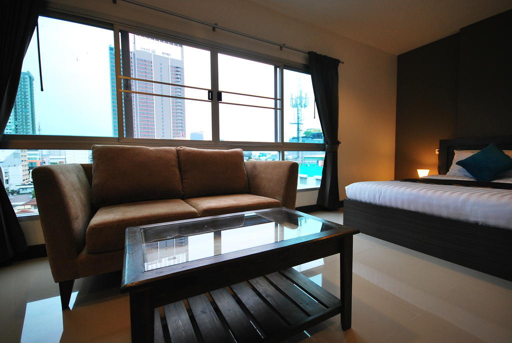 Aparthotel Baan Mina Bangkok Exteriér fotografie