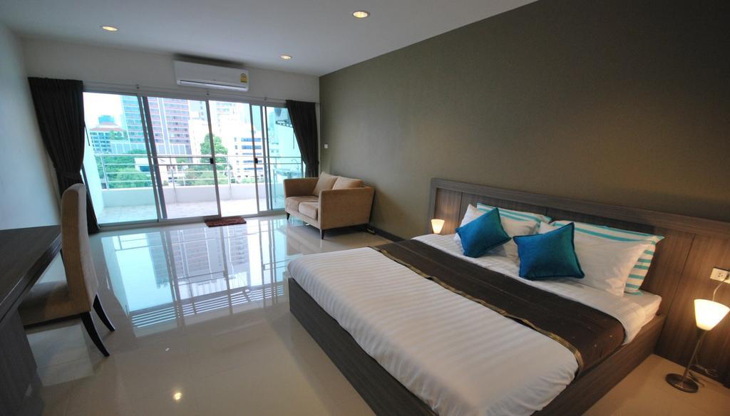 Aparthotel Baan Mina Bangkok Pokoj fotografie