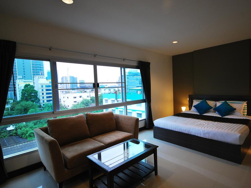 Aparthotel Baan Mina Bangkok Exteriér fotografie